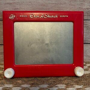 Vintage Etch A Sketch